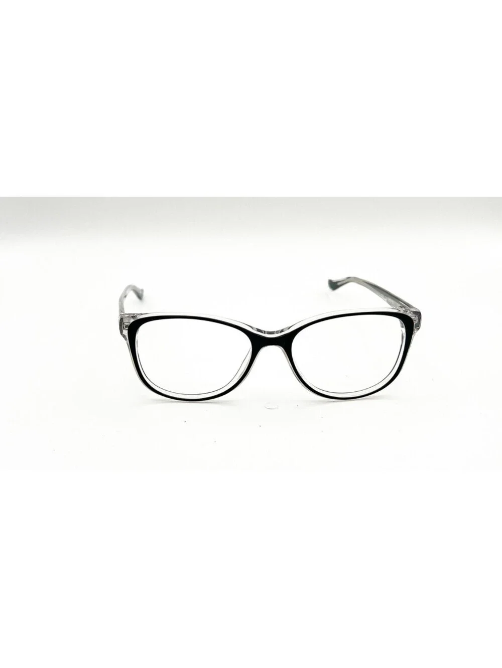 Ann Taylor At321 C01 Black/Crystal Authentic Eyeglasses 52-16-135